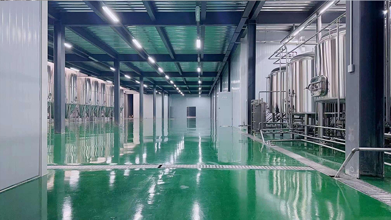 禅城陕西咸阳大盈精酿啤酒厂